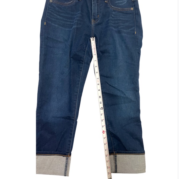 Henry & Belle Blue Ankle Cropped Jeans. Size 27 - Picture 6 of 6